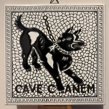 Cachorro de guarda Cave Canem Pompeii azulejo cuidado com o cachorro lindo 15cm por 15cm*, usado comprar usado  Enviando para Brazil