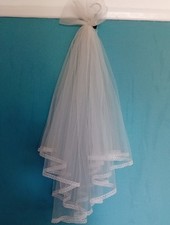 Ivory veil tier for sale  WIRRAL