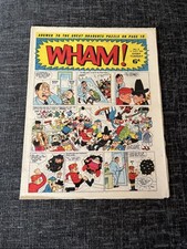 Wham comic july for sale  NORTHAMPTON