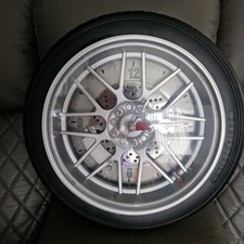 Wellgain tire clock for sale  LEEDS