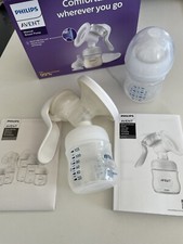 Philips avent handmilchpumpe gebraucht kaufen  Breisach am Rhein