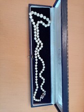 Collier perles culture d'occasion  Bourg-en-Bresse