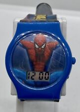 Usado, MARVEL CLICKS WORLDWIDE Homem-Aranha Relógio Digital Meninos/Crianças Nova Bateria Dia/Data comprar usado  Enviando para Brazil
