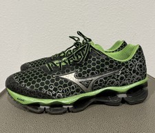 Tênis de corrida masculino MIZUNO WAVE PROPHECY 3 J1GR140001 verde EUA tamanho 9.5 RARO comprar usado  Enviando para Brazil