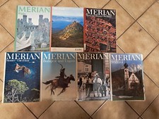 Sammlung merian reisemagazinen gebraucht kaufen  Merzig