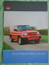 Mitsubishi shogun pinin for sale  KINGS LANGLEY