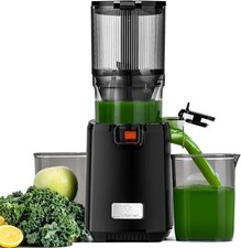 Espremedor de prensa fria LINKChef mastigante 130 mm de largura calha 1,8 L Tritan sem BPA comprar usado  Enviando para Brazil
