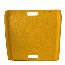 Yellow portable kerb for sale  UK