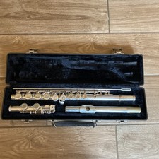 Gemeinhardt elkhart nickel for sale  San Antonio