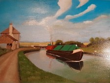 Oil paint board for sale  DUNFERMLINE