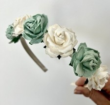 Flowergirl bridesmaid headband for sale  BLANDFORD FORUM