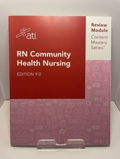 Community heath nursing for sale  Houston