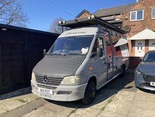 Motorhome for sale  MANCHESTER