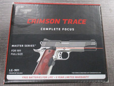 Crimson trace master for sale  Oklahoma City
