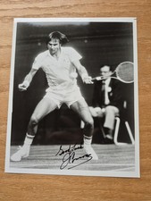 Foto assinada de Jimmy Connors 8x10 comprar usado  Enviando para Brazil