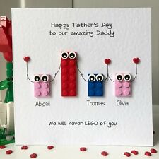 Personalised father day for sale  HORSHAM