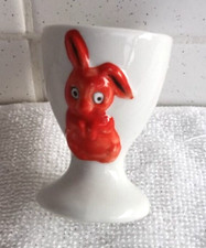 Coquetier décor lapin d'occasion  Bauvin