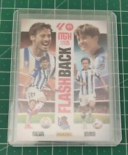 #431 SILVA/KUBO, REAL SODIEDAD. FLASHBACK, MEGACRACKS 2024/2025. MGK PANINI comprar usado  Enviando para Brazil