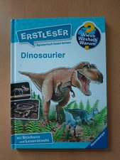 Ravensburger erstleser dinosau gebraucht kaufen  Würzburg
