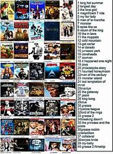 cartões de apoio de DVD muitos filmes raros e antigos nestes mini pôsteres (não um DVD) comprar usado  Enviando para Brazil