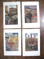 N.4 print antica usato N.4 print antica usato  Velletri