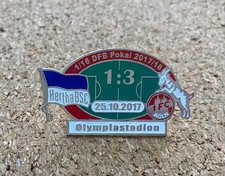 Pin hertha bsc gebraucht kaufen  Berlin