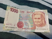 mille lire montessori usato mille lire montessori usato Brescia