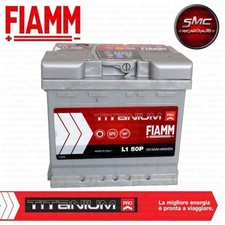 Batteria auto fiamm usato  Valva