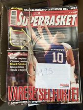 Rivista superbasket annata usato  Italia