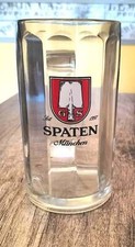 Boccale birra spaten usato  Venaria Reale