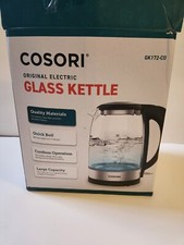 Chaleira elétrica de vidro Cosori modelo GK172-CO comprar usado Chaleira elétrica de vidro Cosori modelo GK172-CO comprar usado  Enviando para Brazil