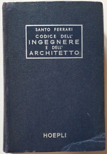 Codice dell ingegnere usato  Roma