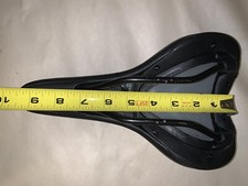 BICICLETA DE VINIL ENDZONE GENUÍNA com recorte de alívio da próstata SELA PRETA comprar usado  Enviando para Brazil