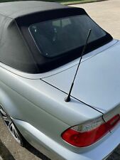 Mastro de antena 16" Black Power rádio AM/FM para BMW Série 3 1995-2006 novo em folha comprar usado  Enviando para Brazil