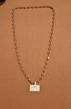 Chaîne maille grain d'occasion  Limoges-