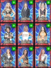 [DIGITAL] Topps Slam - WWE Evolution 25 S1 - Base Vermelha - Escolha comprar usado  Enviando para Brazil