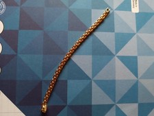 Edelstahl armband gold gebraucht kaufen  Netphen