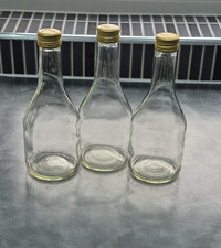 Clear glass bottles for sale Clear glass bottles for sale  ILFORD