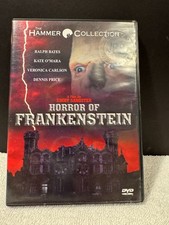 Horror frankenstein dvd for sale  New Albany