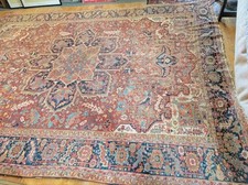 1880s antique heriz for sale  Oxon Hill