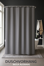 Duschvorhang badvorhang textil gebraucht kaufen  Duisburg