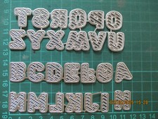 Stanzschablonen set buchstaben gebraucht kaufen  Neuenhagen