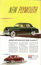 Plymouth door sedan for sale  SIDCUP