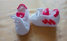 Scarpette neonato mesi usato  Patti