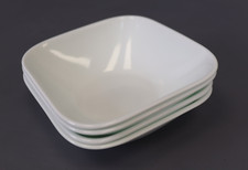Tigela de sopa quadrada branca pura Corelle 22 oz [pacote com 4] comprar usado  Enviando para Brazil