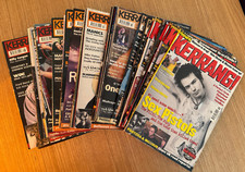 Kerrang collection magazine for sale  BURY ST. EDMUNDS