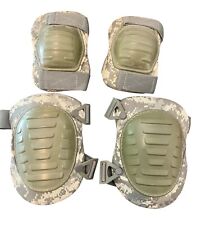 Conjunto de almofadas de joelho e cotovelo estendido USGI Army McGuire Nicholas ACU UCP militar, usado comprar usado  Enviando para Brazil