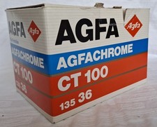 Agfa agfachrom ct100 gebraucht kaufen  Glauchau