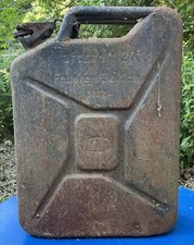 Wehrmacht kanister benzin gebraucht kaufen  Rottenbuch