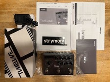 Acessórios completos incluídos com manual de saída, fita de atraso de linha do tempo Strymon Ec, usado comprar usado  Enviando para Brazil
